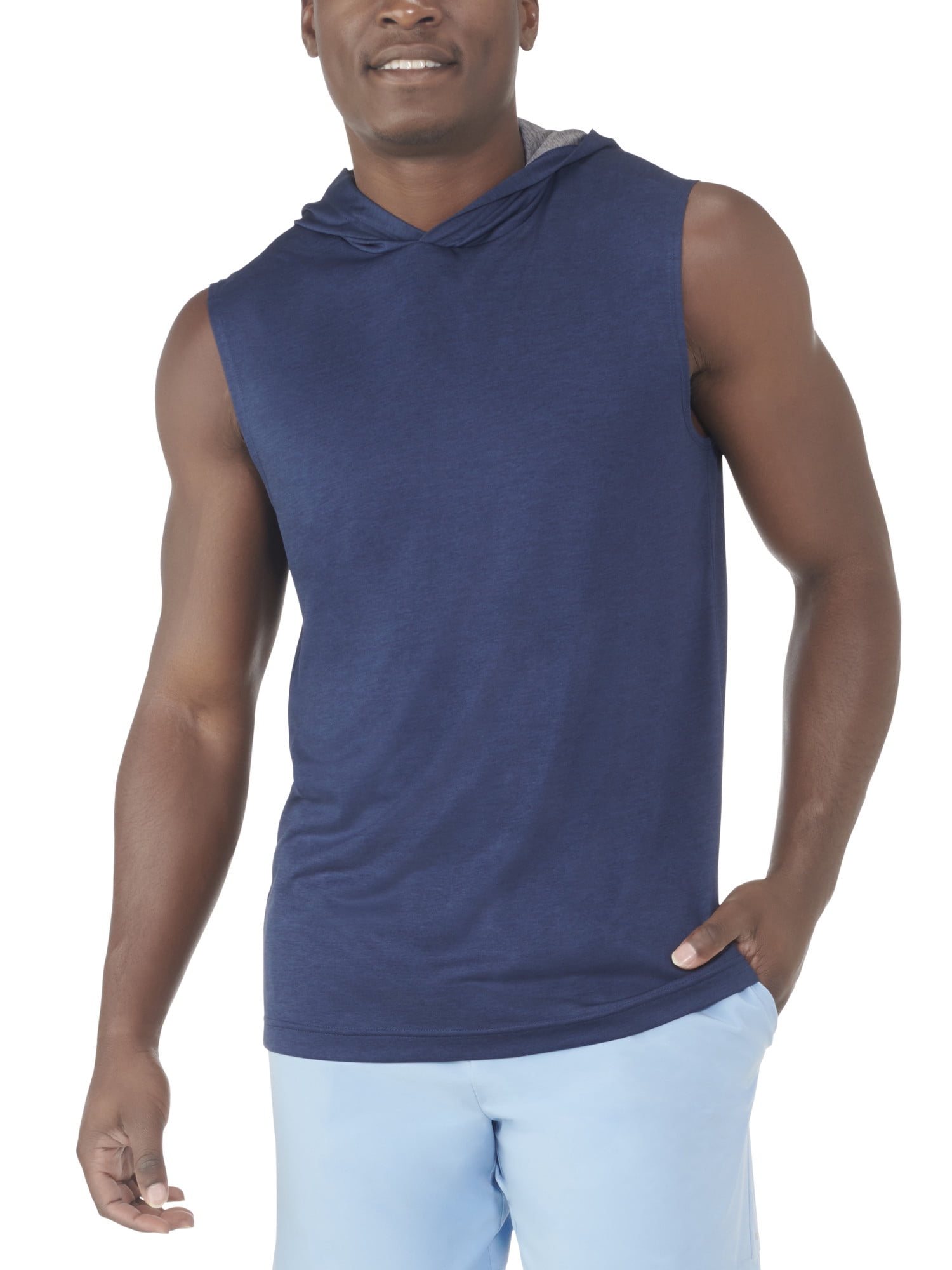 Russell sleeveless store hoodie
