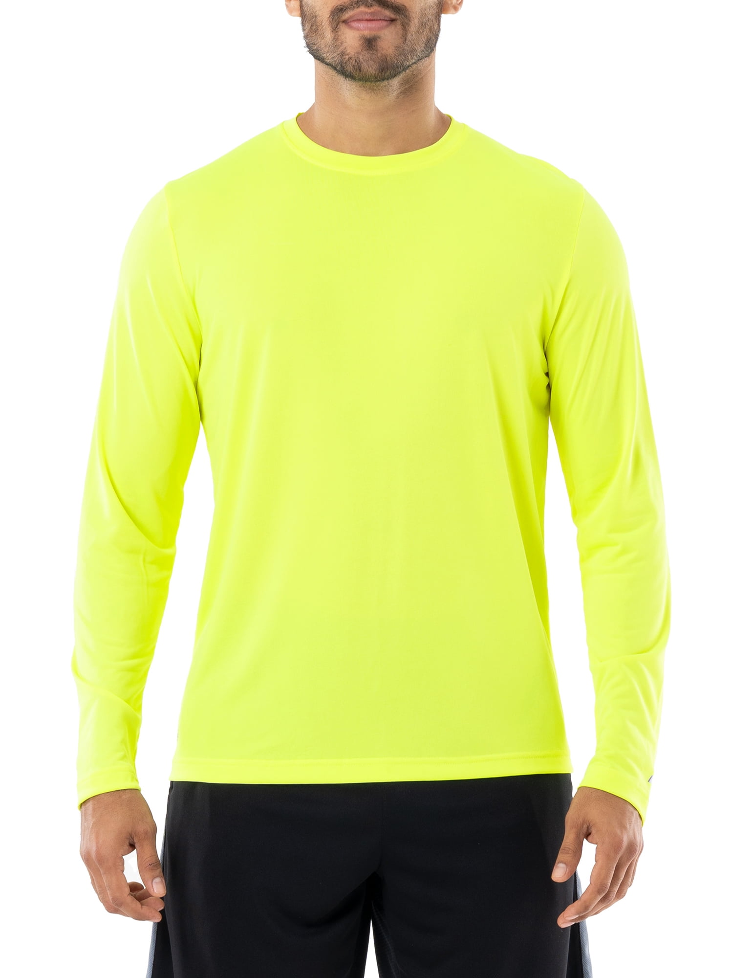 Russell Men's Long Sleeve Core Jersey Active TShirt, Sizes S5XL