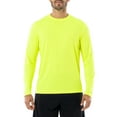 thumbnail image 1 of Russell Men's Long Sleeve Core Jersey Active T-Shirt, Sizes S-5XL, 1 of 8