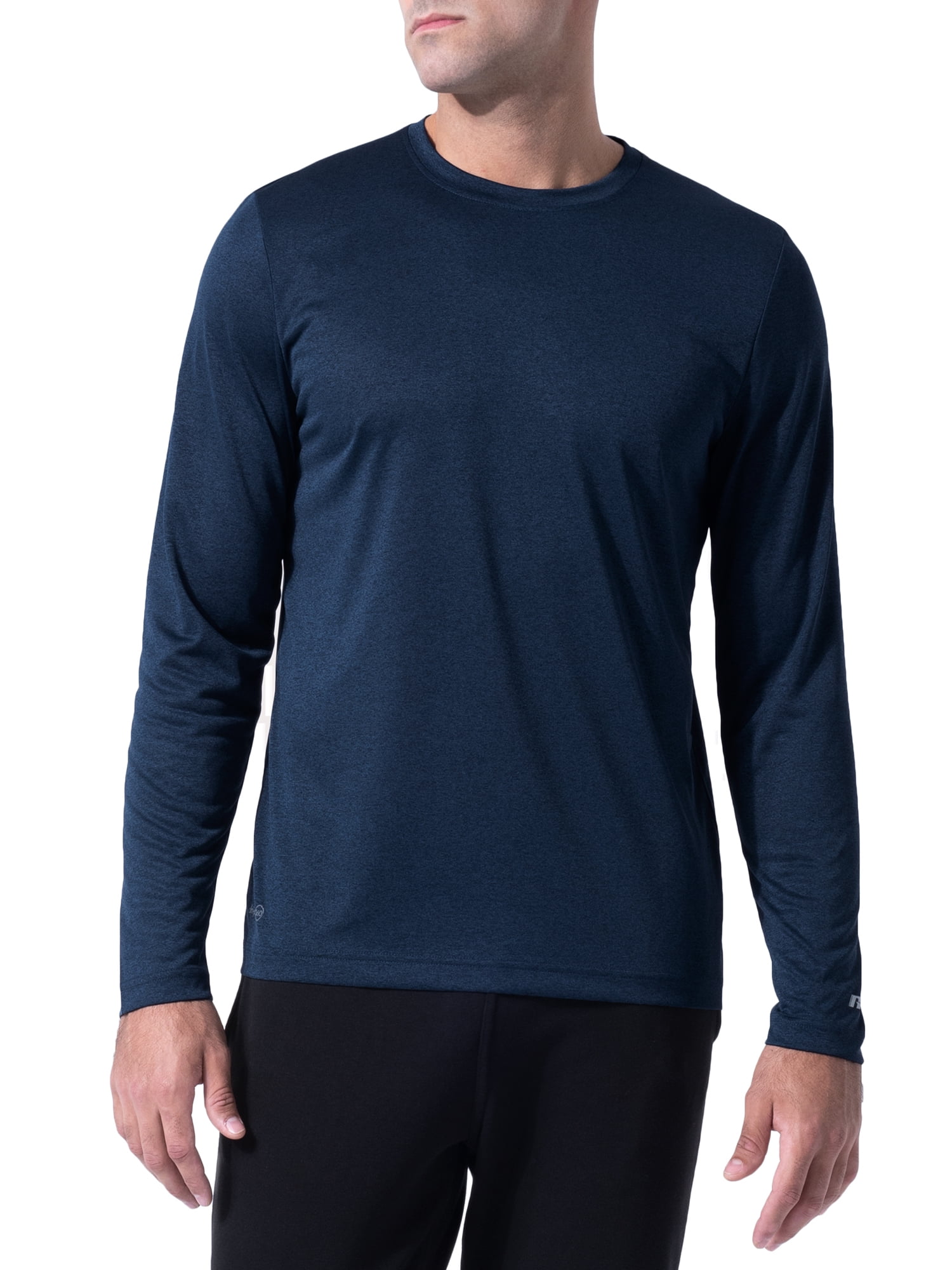 Russell Men's Long Sleeve Core Jersey Active T-Shirt, Sizes S-5XL ...