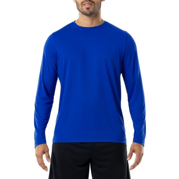Russell Men's Long Sleeve Core Jersey Active TShirt, Sizes S5XL
