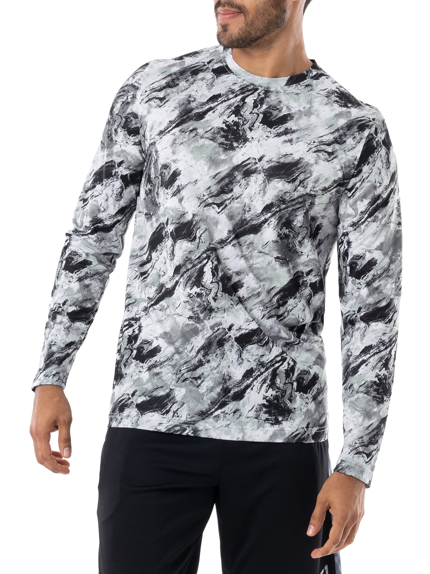 Russell Men's Long Sleeve Core Jersey Active TShirt, Sizes S5XL