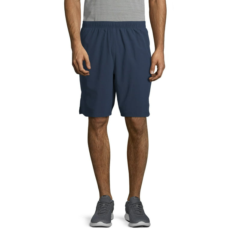 Russell Men's Performance 9 2-in-1 Stretch Woven Short with Boxer Liner 