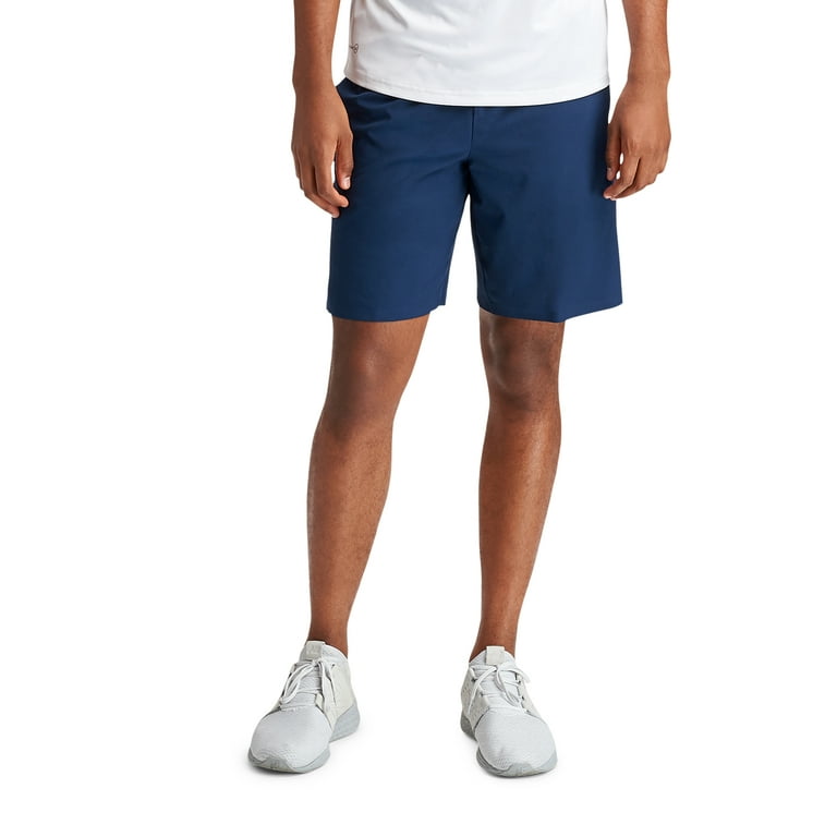Russell shorts with compression liner new arrivals