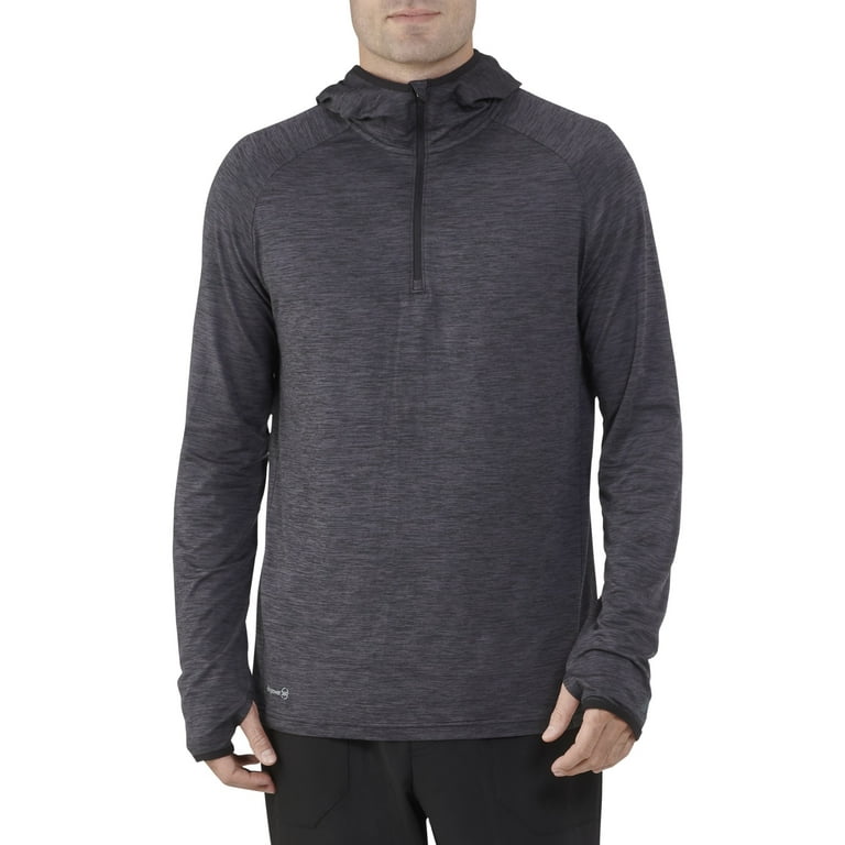 Russell men's quarter zip performance best sale hoodie