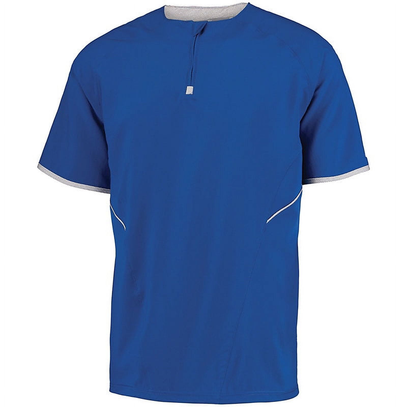 Russell Men's Short Sleeve Pullover - 872RVM - Walmart.com