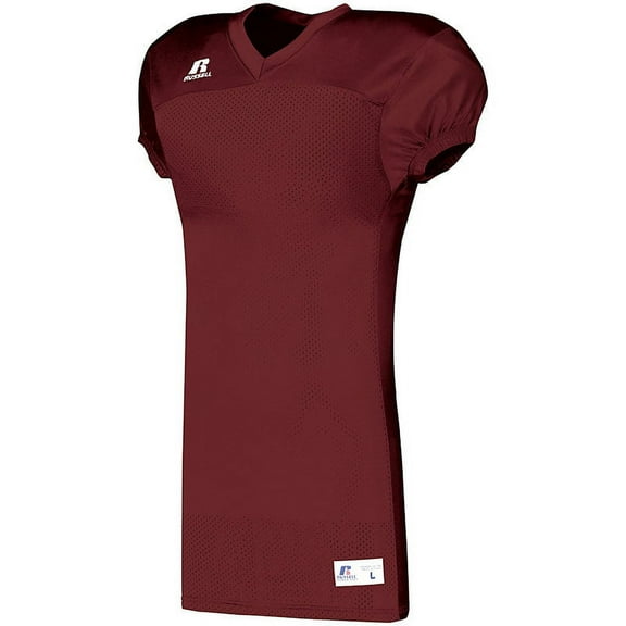 Russell Men's Solid Jersey With Side Inserts - S8623M