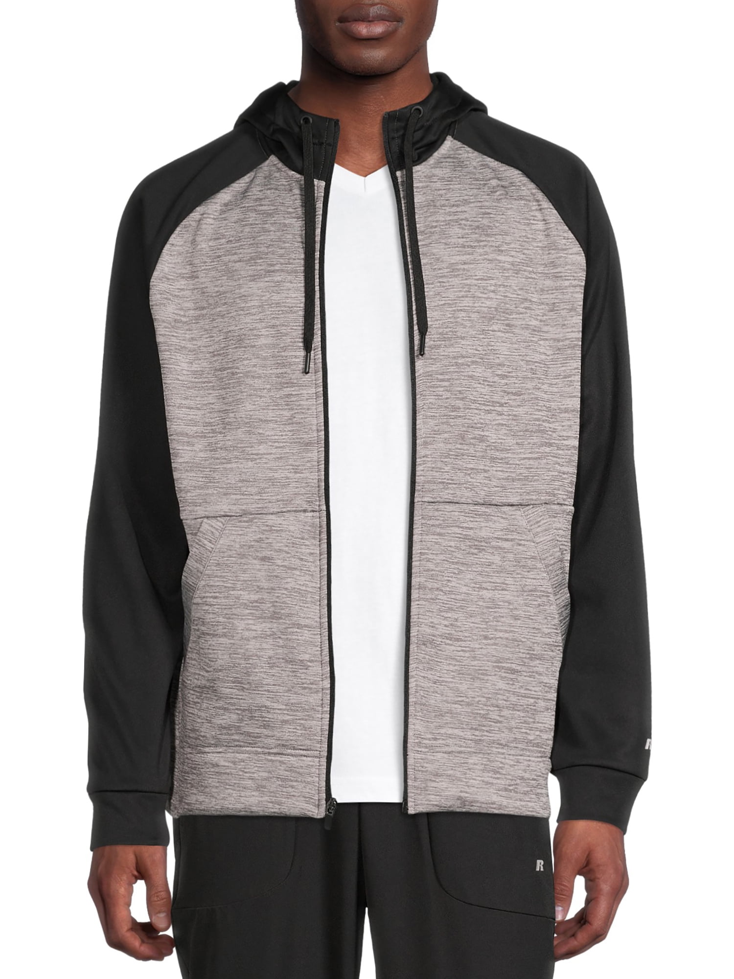 russell tech fleece hoodie