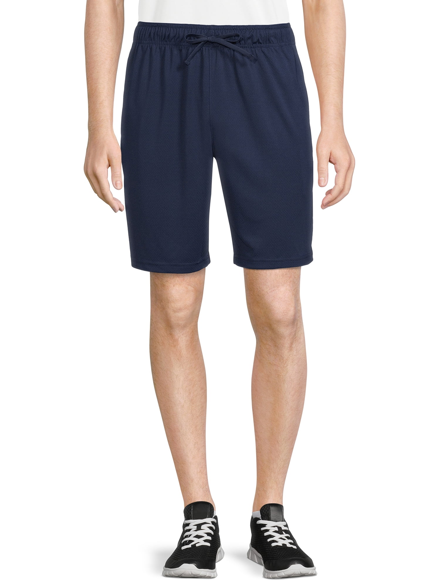 Russell big men's woven shop tech short