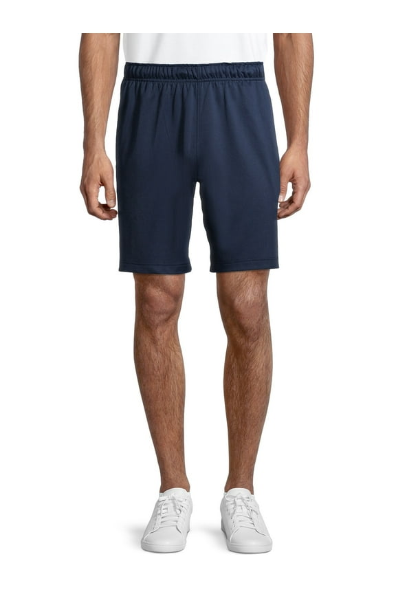 Men's and Big Men's 9" Core Training Active Shorts, up to Size 5xl