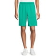 thumbnail image 1 of Russell Men's and Big Men's 9" Core Training Active Shorts, up to Size 5xl, 1 of 5