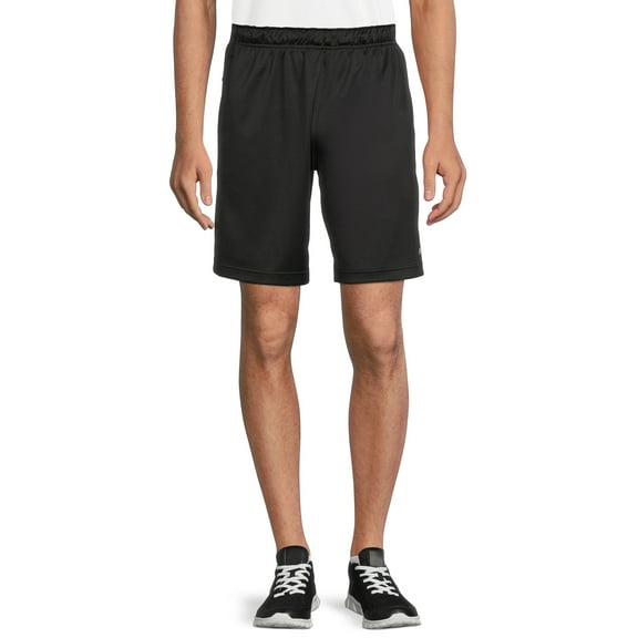 Russell Men's and Big Men's 9" Core Training Colorblock Active Shorts, up to Size 5XL