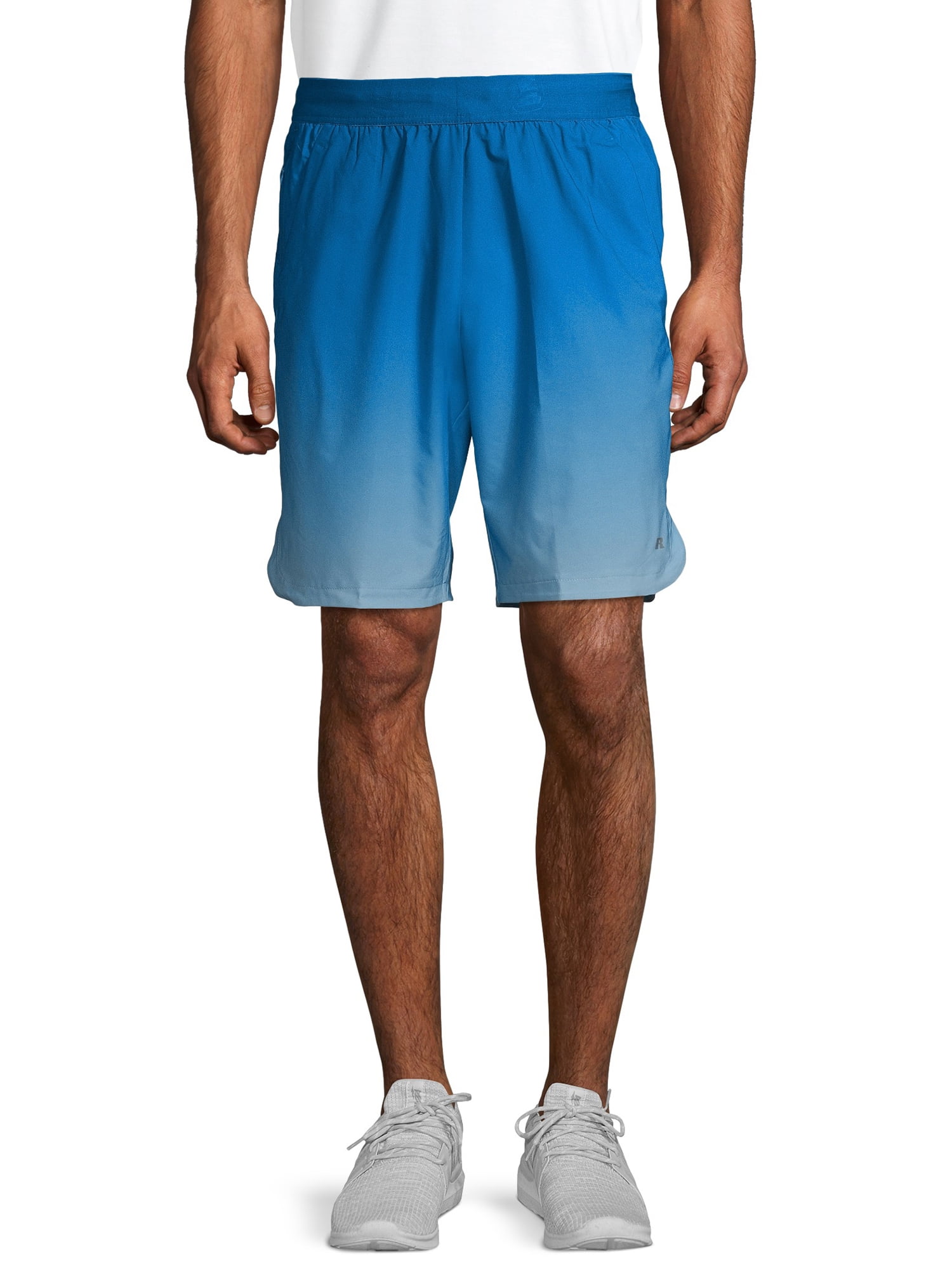 Russell Men s and Big Men s Active 9 Woven Tech Shorts up to 5XL Walmart