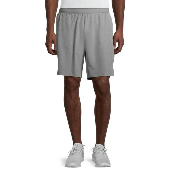 Russell Men's and Big Men's Active 2-in-1 Woven 9" Shorts with Liner, up to size 5XL