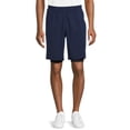 thumbnail image 1 of Russell Men's and Big Men's Active 2-in-1 Woven Shorts with Liner, up to size 5XL, 1 of 6