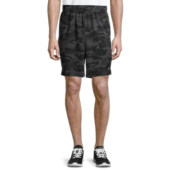 Russell Men's and Big Men's Active 9" Woven Tech Shorts, up to 5XL