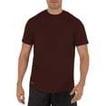 thumbnail image 1 of Russell Men's and Big Men's Active Fresh Force Recycled Crew Neck Short Sleeve Tee Shirt, up to Size 5XL, 1 of 3