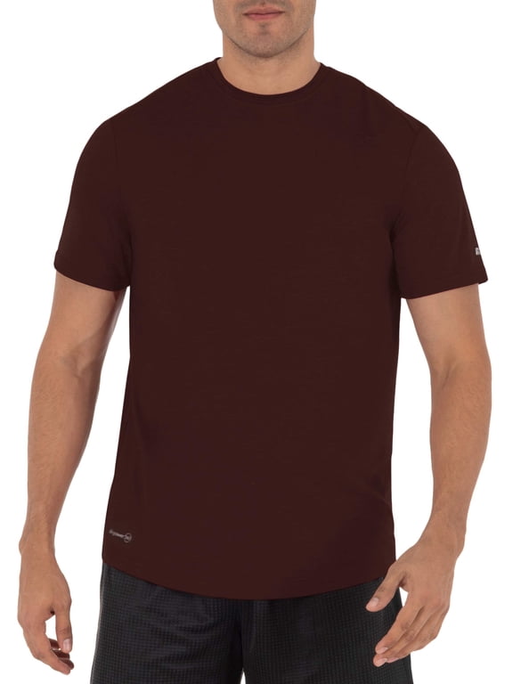 Men's and Big Men's Core Performance Short Sleeve T-Shirt, Sizes X-5XL