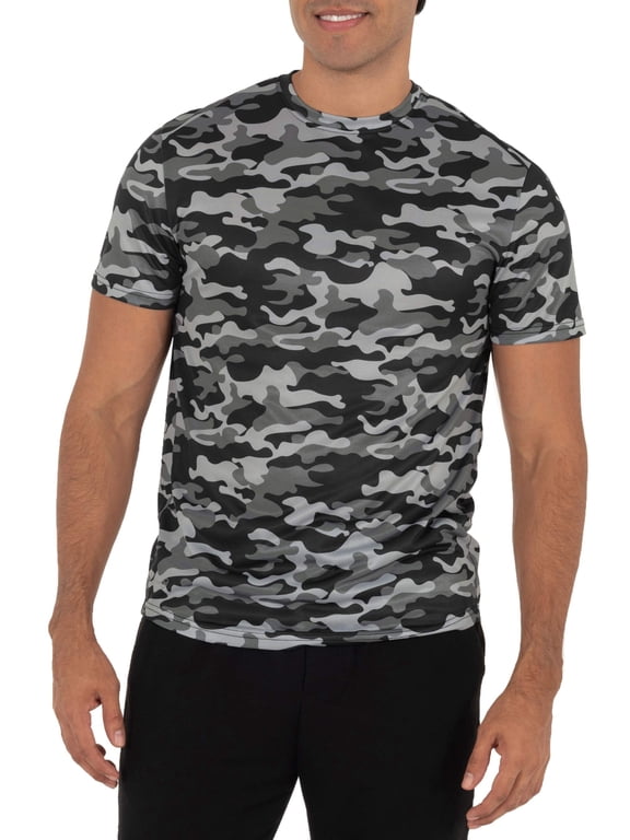 Men's and Big Men's Core Performance Short Sleeve T-Shirt, Sizes X-5XL