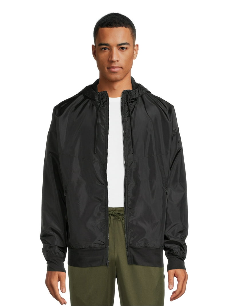 Russell Men's and Big Men's Active Full Zip Windbreaker