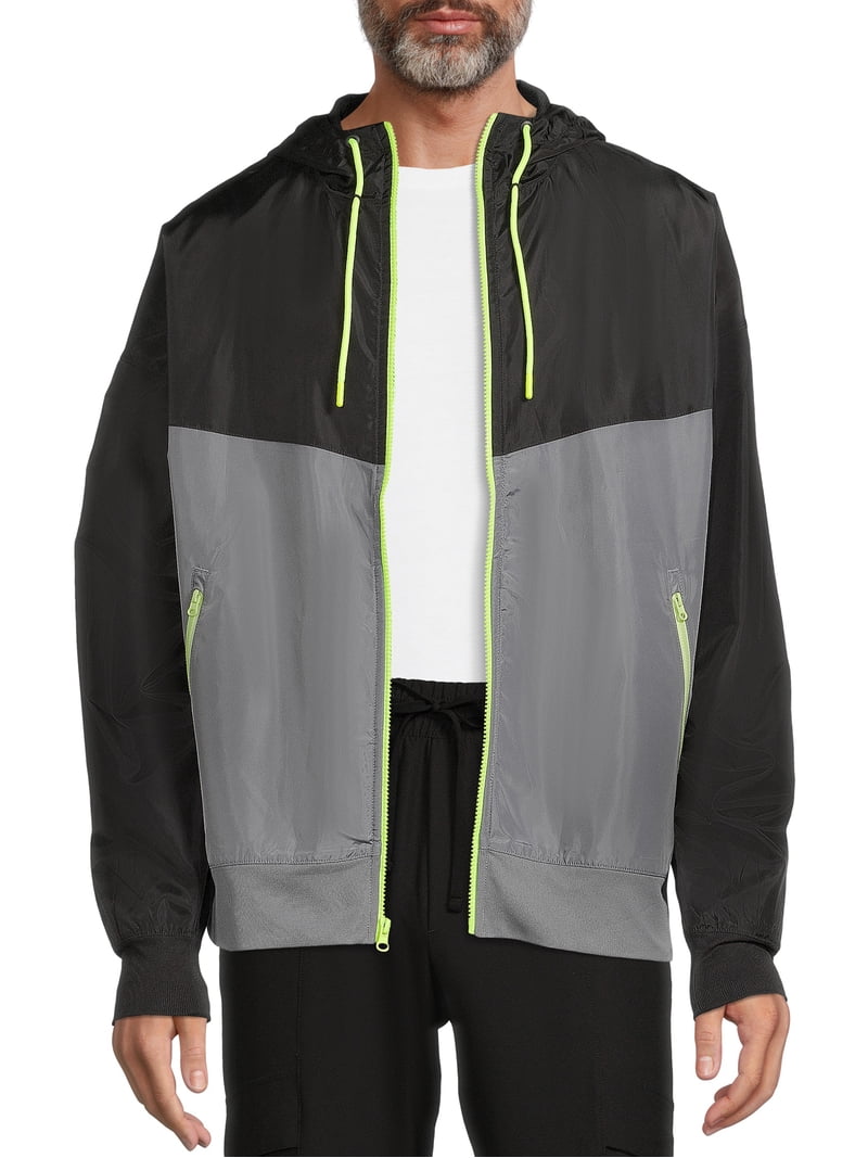 Zip Up Windbreaker Jackets Mens MEN'S WINDBREAKER JACKET – DANISH