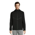 thumbnail image 1 of Russell Men's and Big Men's Active Fusion Knit Jacket, Sizes up to 5XL, 1 of 5