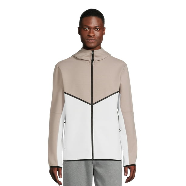 Russell Men s and Big Men s Active Fusion Knit Jacket Sizes up to 5XL Walmart Business Supplies