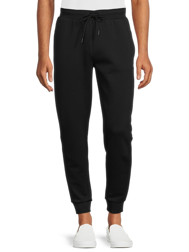 メンズウェア Russeluno Wide Jogger Pants Russell Men's and Big Men's Active Fusion Knit Jogger Pants