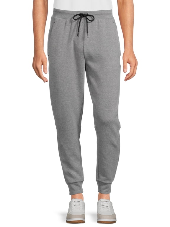 Men's and Big Men's Active Fusion Knit Jogger Pants, Sizes Up to 5XL