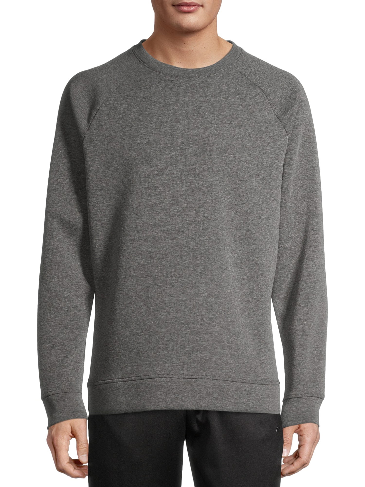 Russell Men's and Big Men's Active Fusion Knit Sweatshirt, up to Size