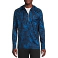 thumbnail image 1 of Russell Men's and Big Men's Active Half Zip Hoodie, Up to 5XL, 1 of 5
