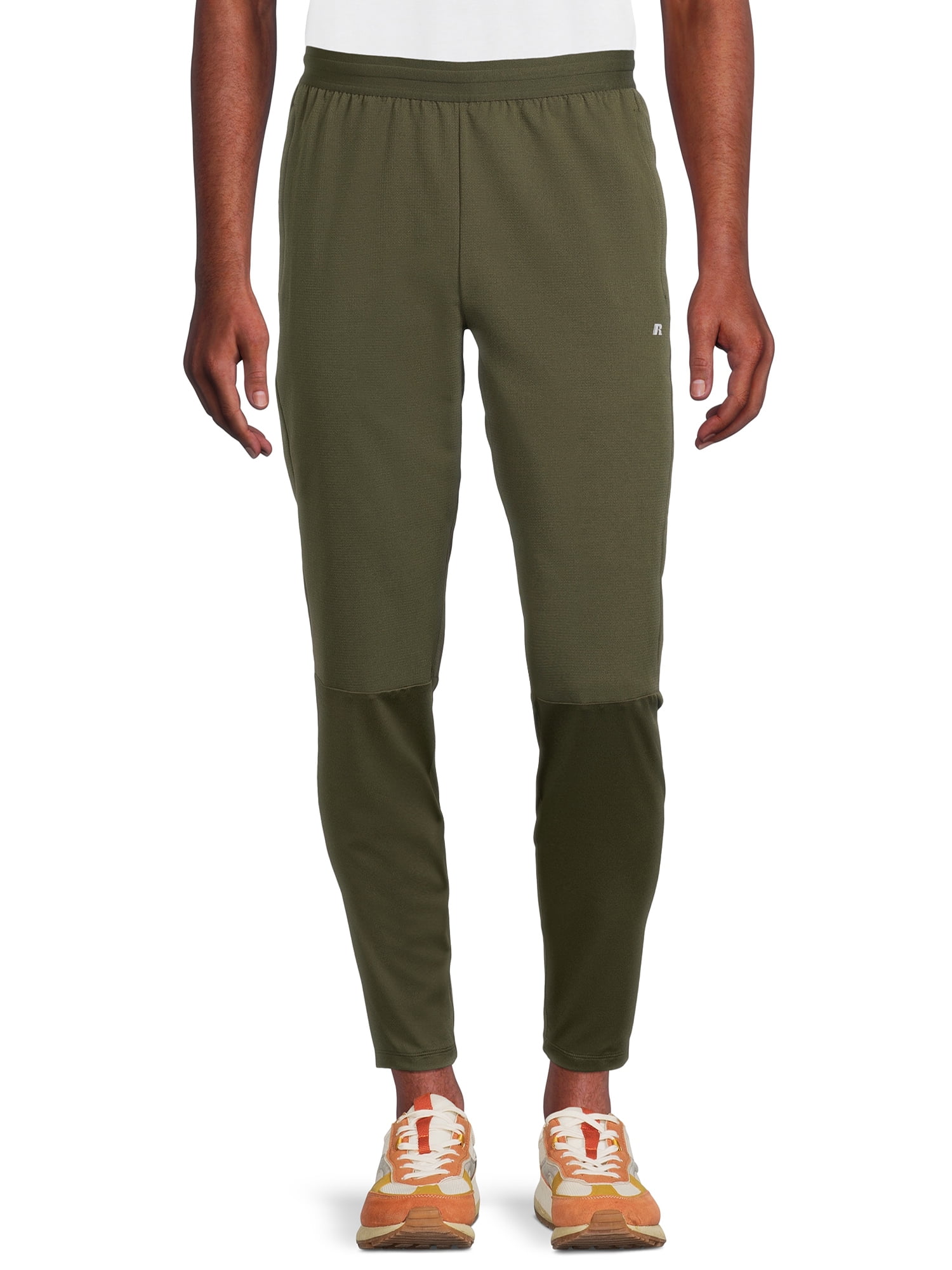 Russell Men's and Big Men's Active Hybrid Pant, up to size 5XL