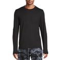 thumbnail image 1 of Russell Men's and Big Men's Active Long Sleeve Performance T-Shirt, up to Size 5XL, 1 of 5