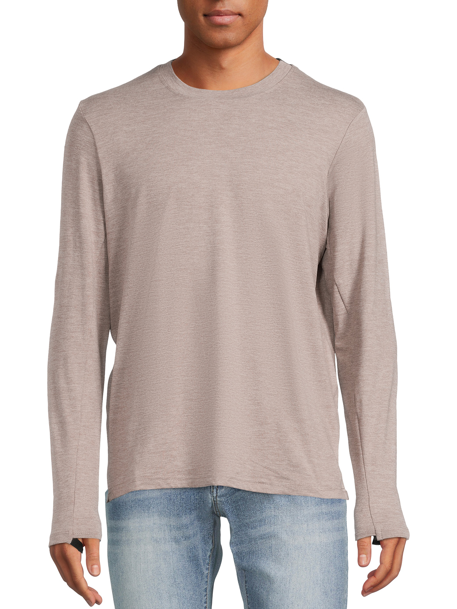 Russell Men's and Big Men's Active Long Sleeve Performance TShirt, up