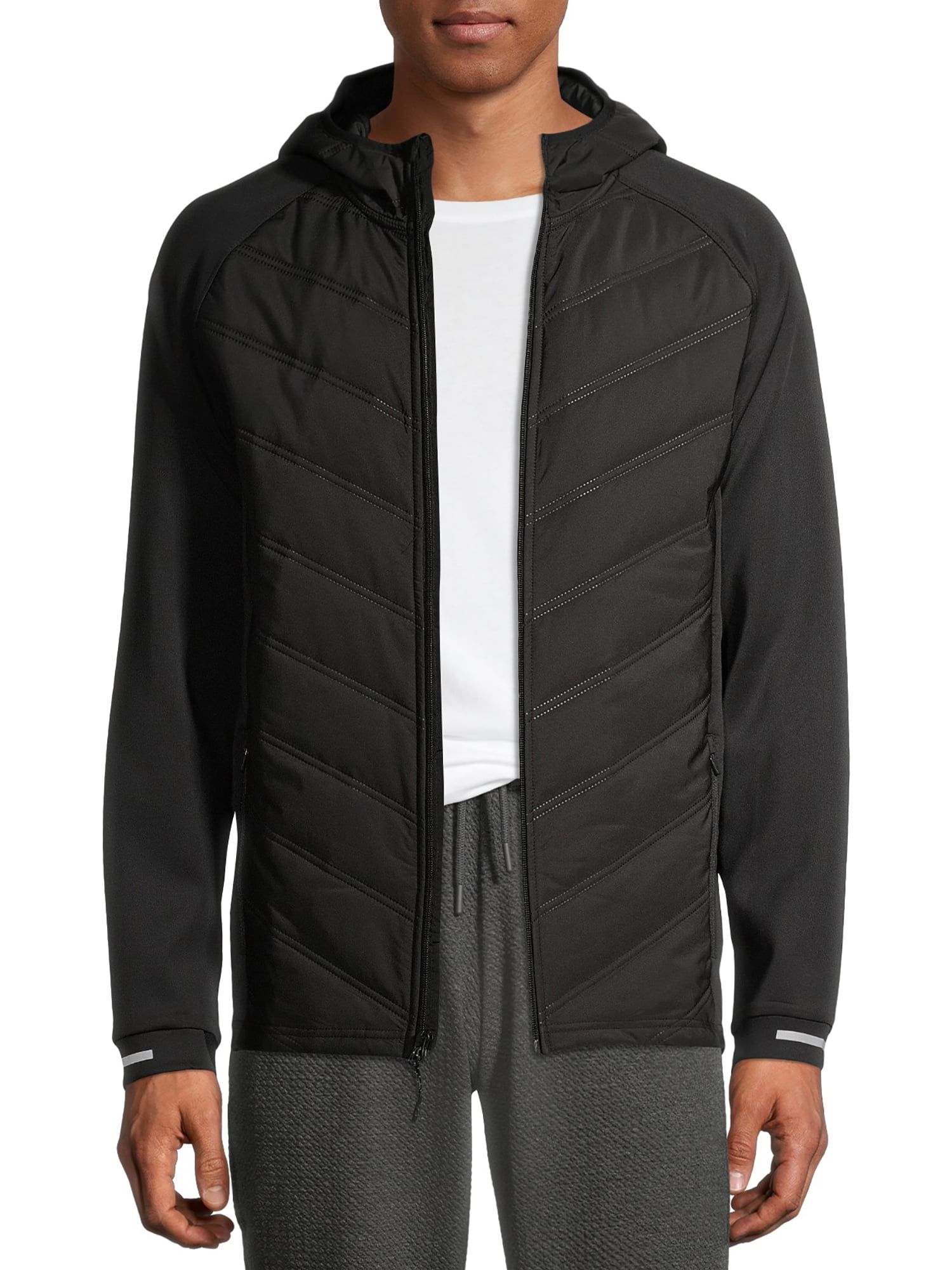 Russell Men's and Big Men's Active Performance Jacket, up to Size 3XL