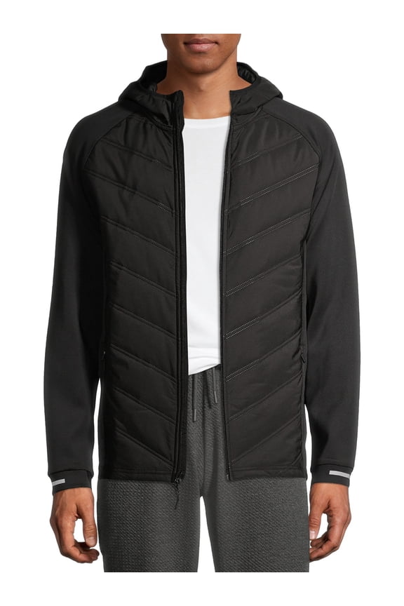 Men's and Big Men's Active Performance Jacket, up to Size 3XL