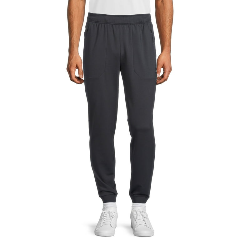 Russell Men's and Big Men's Active Ponte Knit Joggers, up to Size 3XL 