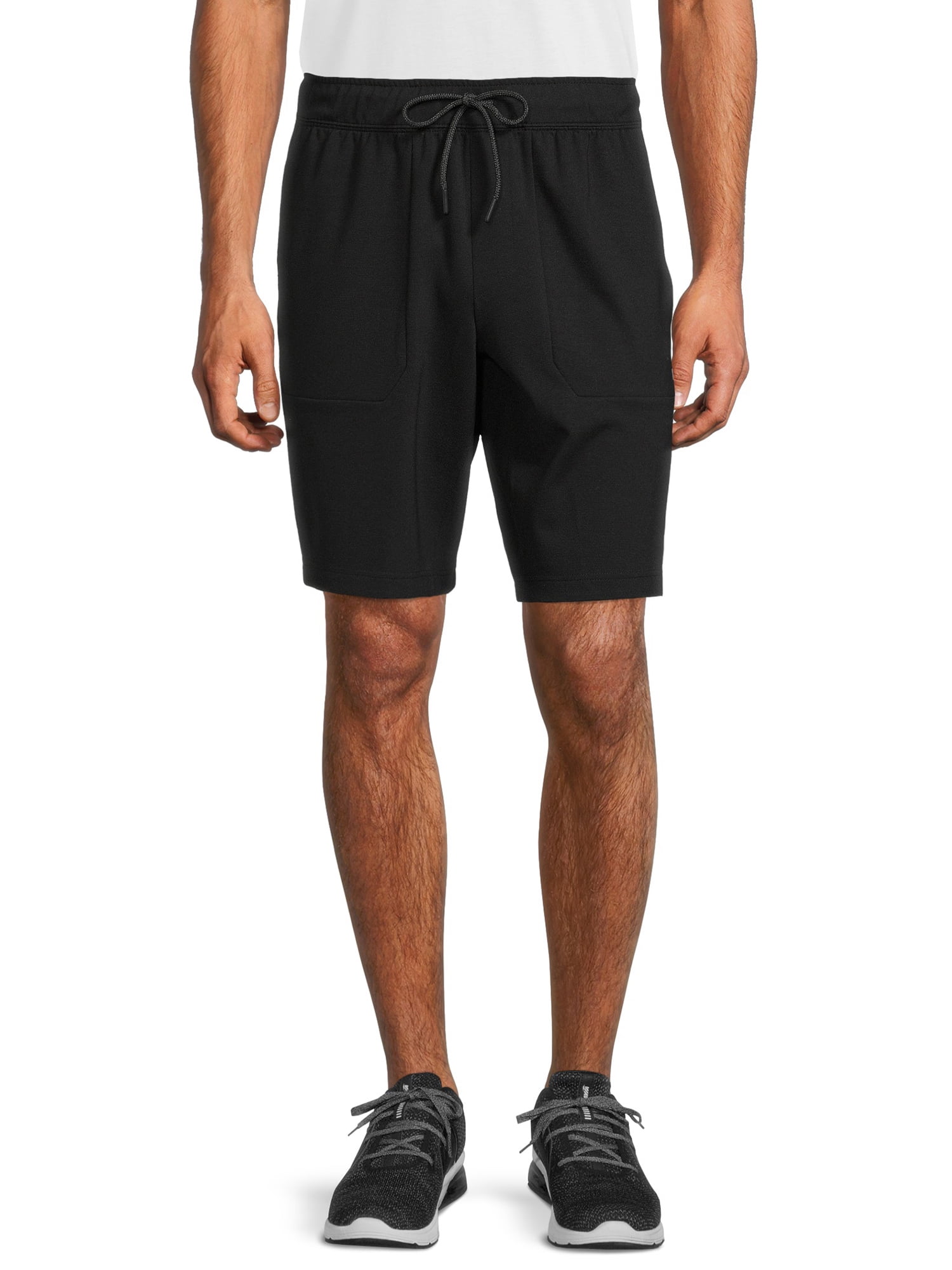 Russell Men's and Big Men's Active Ponte Shorts, up to Size 5XL ...