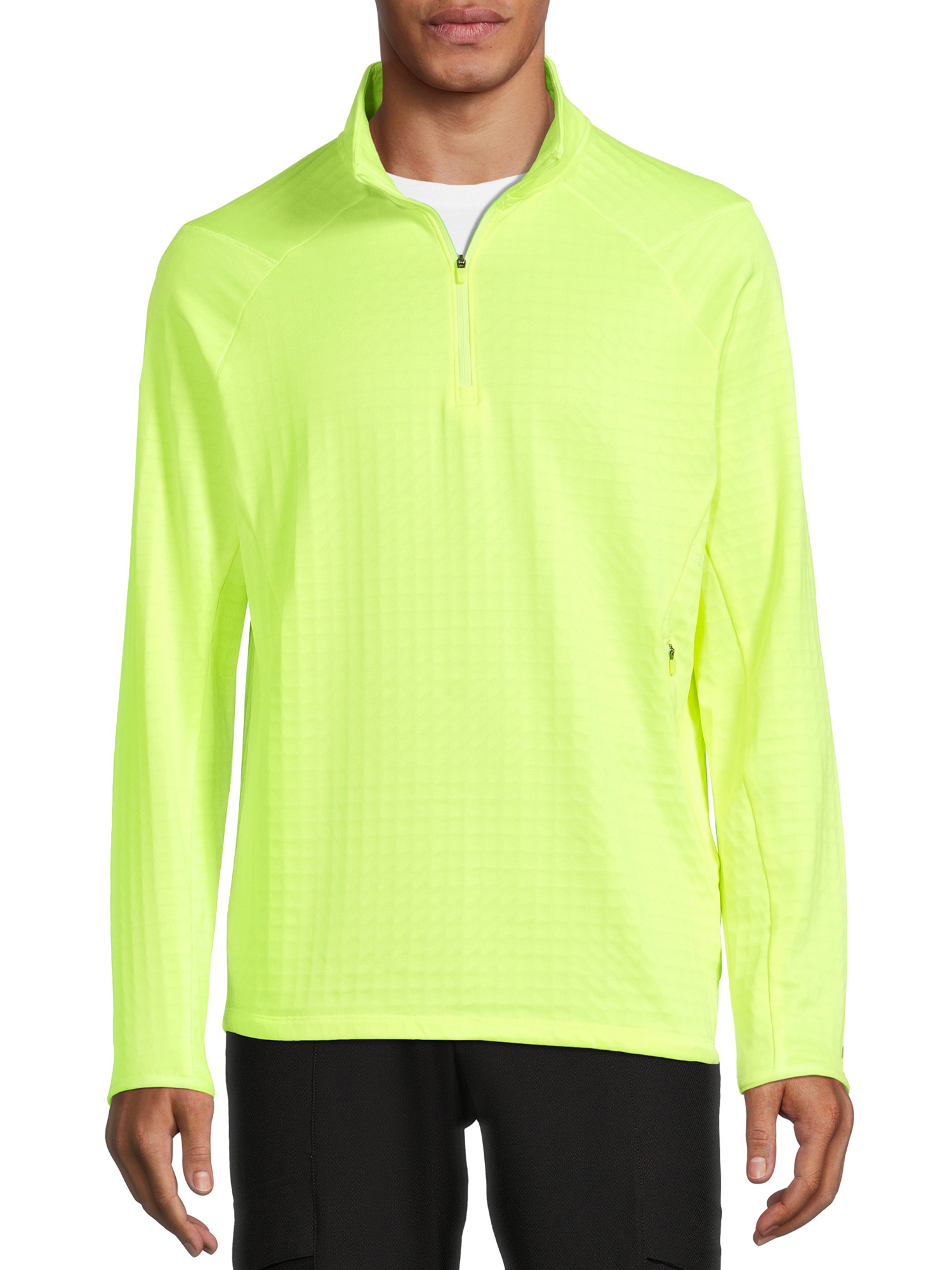 Russell Men's and Big Men's Active Quarter Zip Pullover, Sizes up to