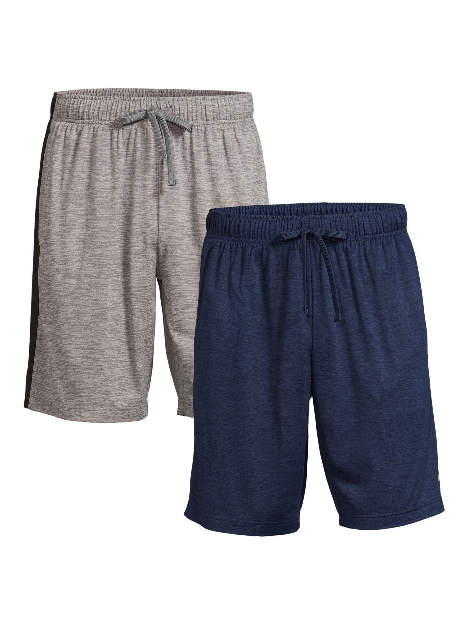 Russell Men's and Big Men's Active Shorts, 2-Pack, up to 5XL - image 1 of 5
