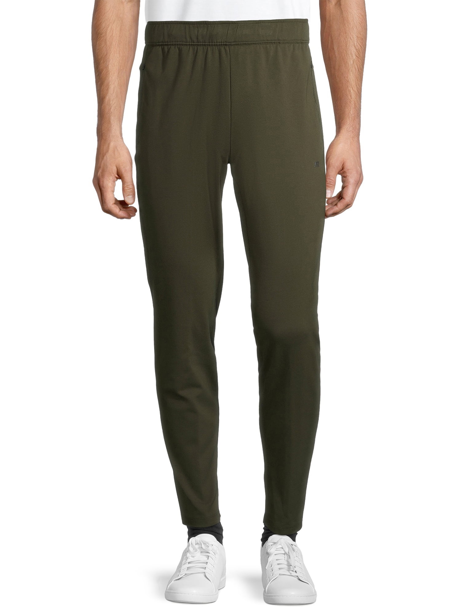 Russell Men's and Big Men's Active Slim Knit Pants, up to 5XL