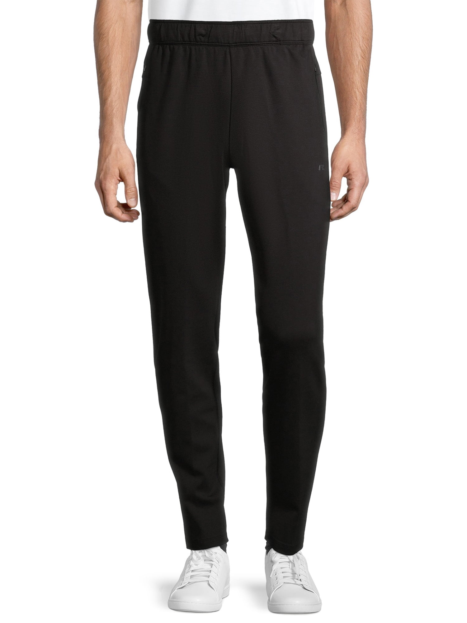 Russell Men's and Big Men's Active Slim Knit Pants, up to 5XL