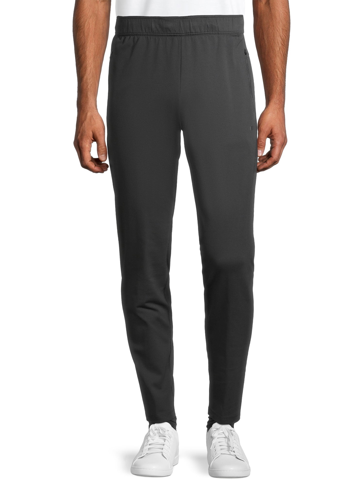 新品 Russeluno WARM SKINNY GATHER PANTS XL Russell men's Active Slim Knit Pant - Comfortable Stretch