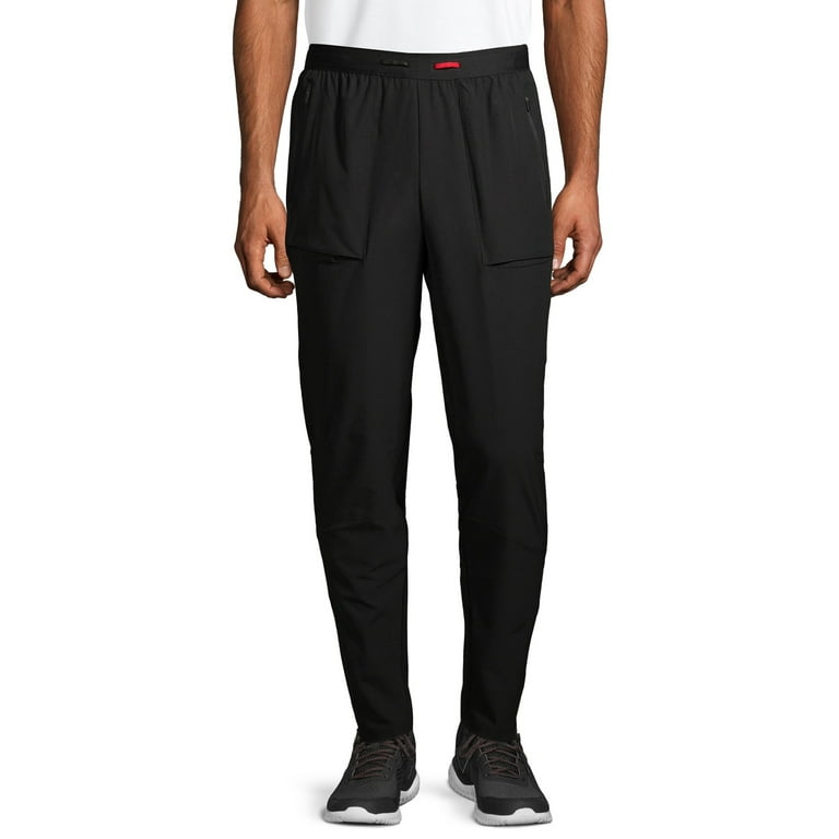 Russell Men s and Big Men s Active Stretch Woven Pants up to 5XL Walmart
