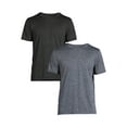 thumbnail image 1 of Russell Men's and Big Men's Active T-Shirt, 2-Pack, up to 5XL, 1 of 5