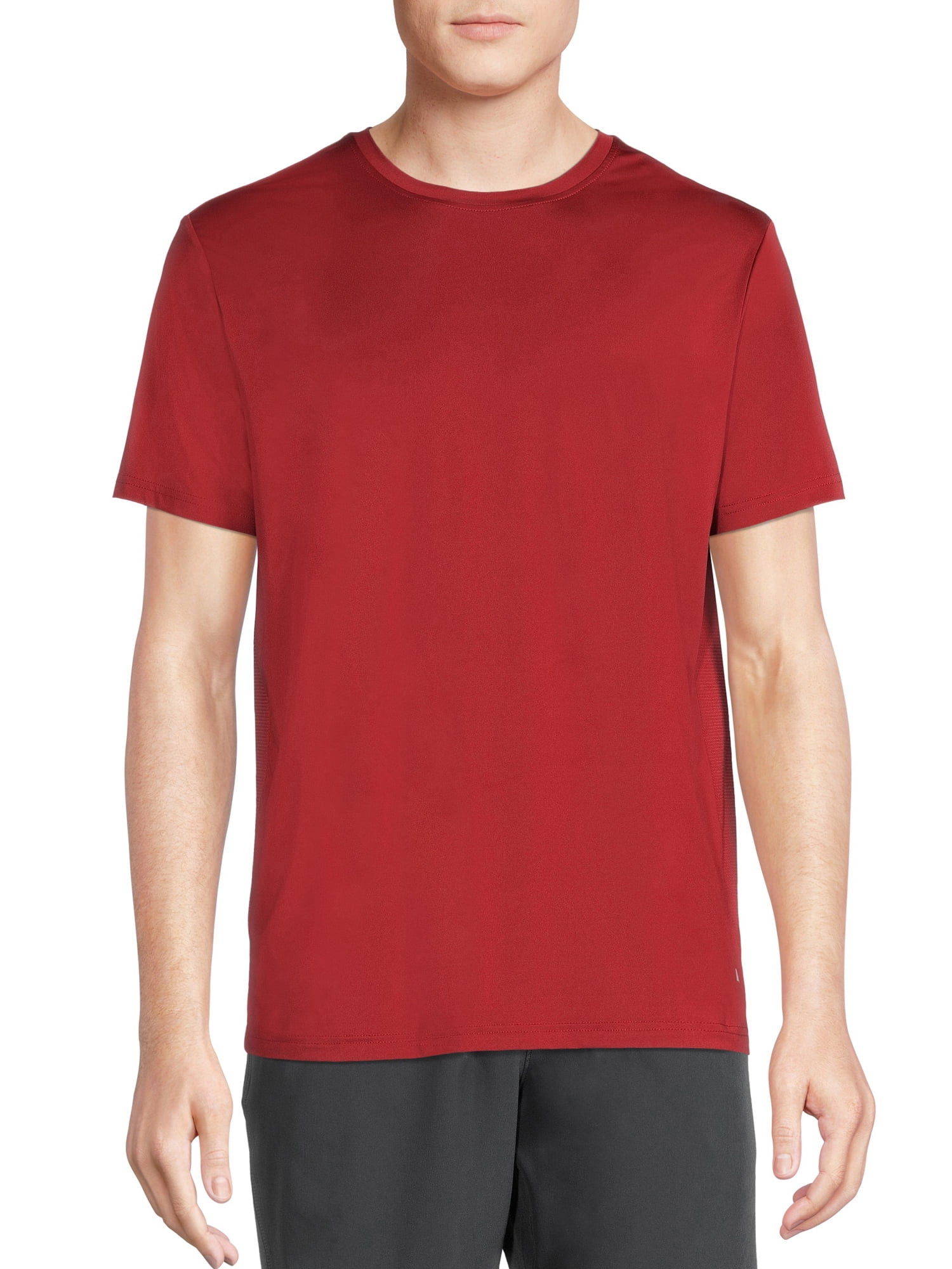 Russell Men s and Big Men s Active T Shirt with Short Sleeves up to