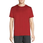 Russell Men's and Big Men's Active T-Shirt with Short Sleeves, up to Size 5XL