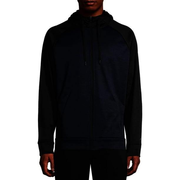 Russell Men's and Big Men's Active Tech Fleece Hoodie Full Zip Jacket