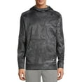 Russell Men's and Big Men's Active Tech Fleece Hoodie, up to Size 3XL
