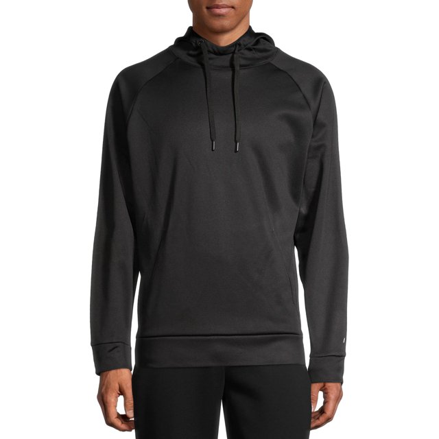 Russell Men's and Big Men's Active Tech Fleece Pullover Hoodie, up to